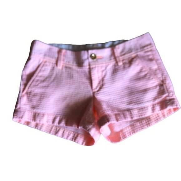 Lilly Pulitzer Peach The Walsh Short 00 - Picture 1 of 4